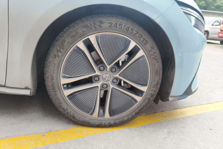 Used BYD Han 2020 EV Long-Range Deluxe Model
