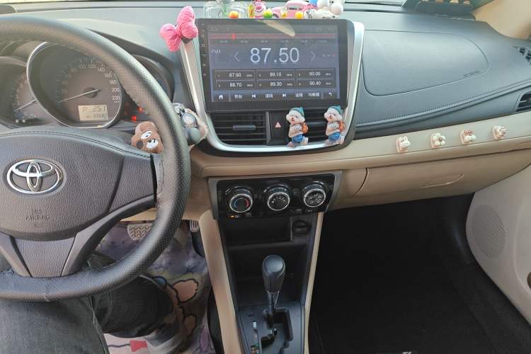 Used Toyota Vios FS 2017 1.5L CVT Fengchi Edition