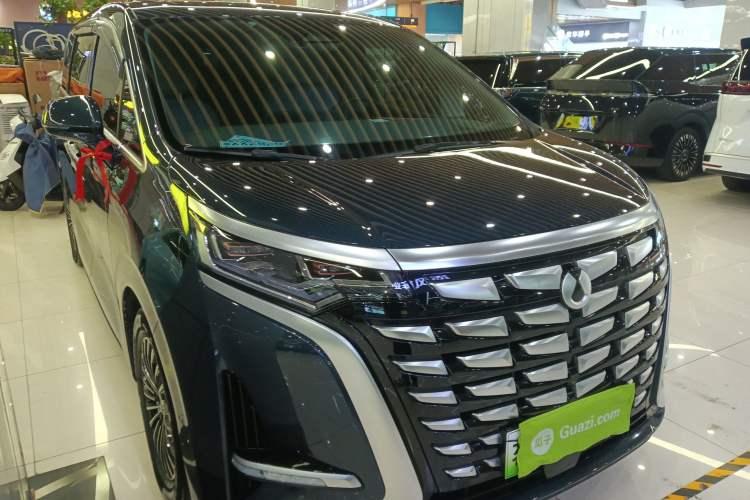 Used Denza D9 2022 DM-i 970 Four-Wheel Drive Prestige Model