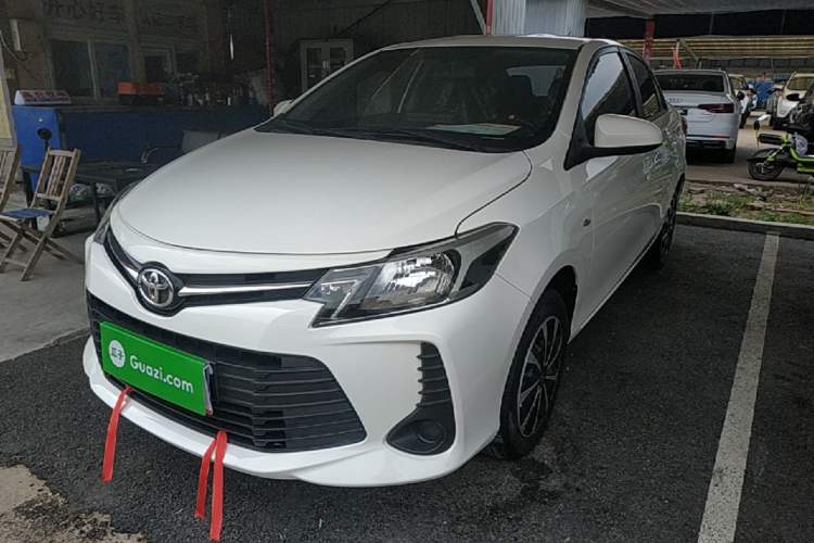 Used Toyota Vios 2021 1.5L CVT Innovation Edition