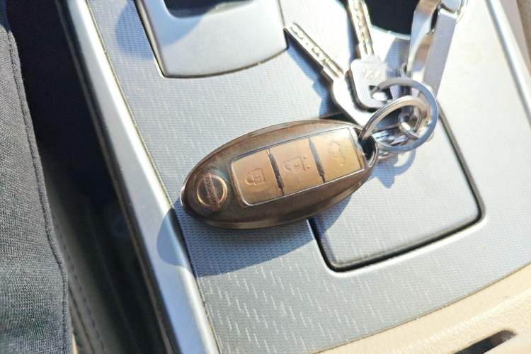 Used Nissan Teana 2016 2.0L XE Fashion Edition Vehicle Key