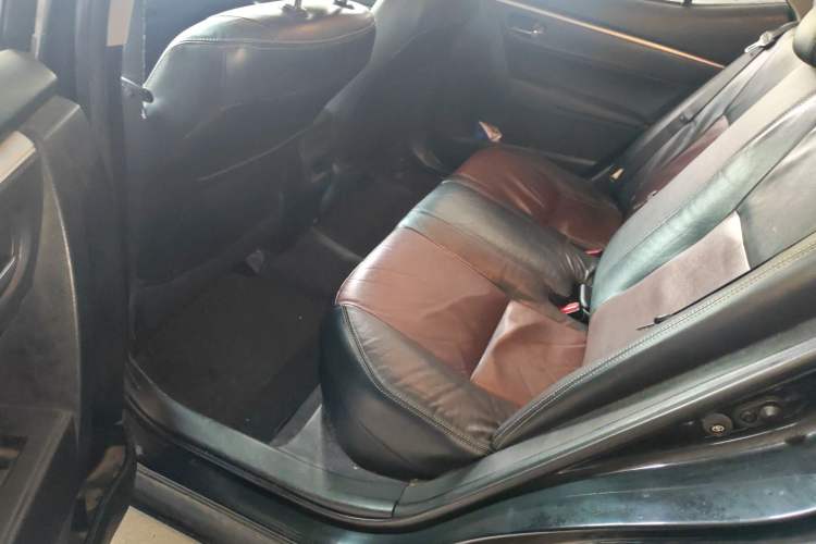 Used Toyota Corolla 2017 Revised Version 1.2T S-CVT GL Left Rear Seat