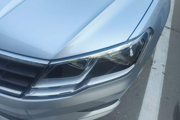 Used Volkswagen Jetta 2019 Dream Edition 1.5L Automatic Fashionable Version
