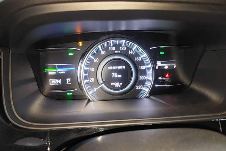 Used Honda Elysion 2019 2.0L Hybrid Luxury Edition Instrument Cluster