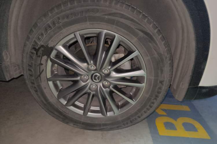 Used Mazda CX-5 2019 Cloud-Controlled Version 2.0L Automatic 2WD Smart Enjoyment Model China VI Standard Right Front Wheel Hub