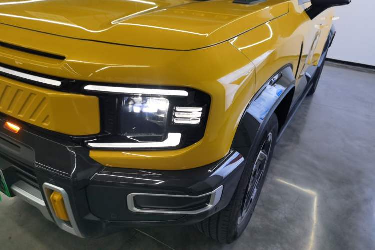 Used Deepal G318 2025 Worry-Free Adventure Edition Four-Wheel Drive Secret Realm Version
