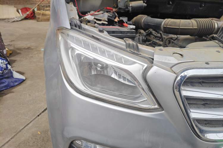 Used Foton Gatu ix5 2016 1.5L ZhiZhen Trim
