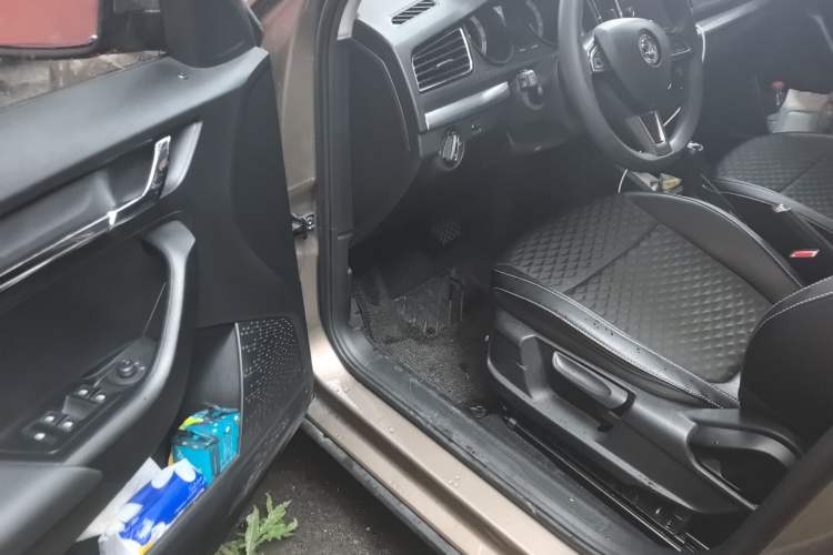 Used Skoda Kamiq 2018 1.5L Automatic Comfort Edition China V Standard Driver Seat