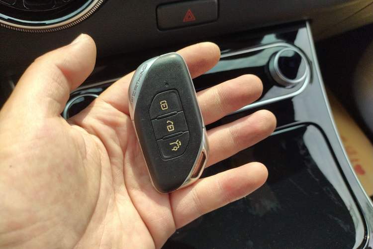 Used FORTHING T5 EVO 2021 1.5TD DCT Starry Edition Vehicle Key