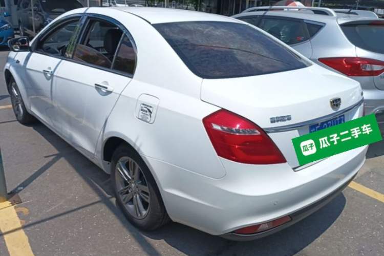 Used Geely Auto Emgrand 2017 Sedan Million Edition 1.5L Manual - Upward Version
