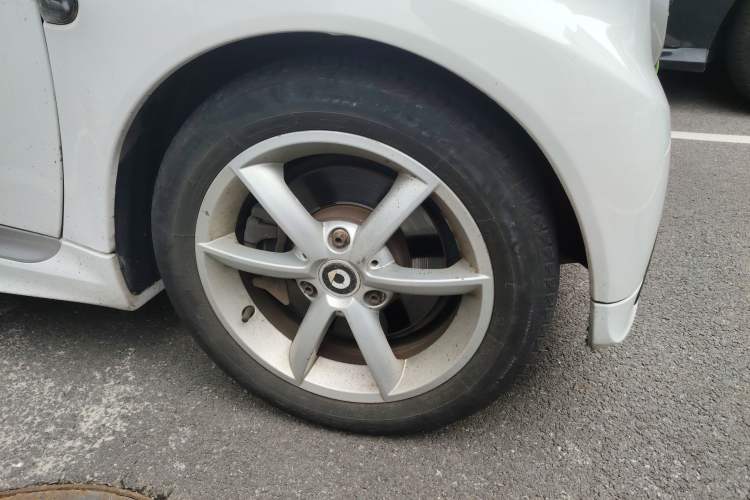 Used smart fortwo 2012 1.0T Hardtop Passion Edition
