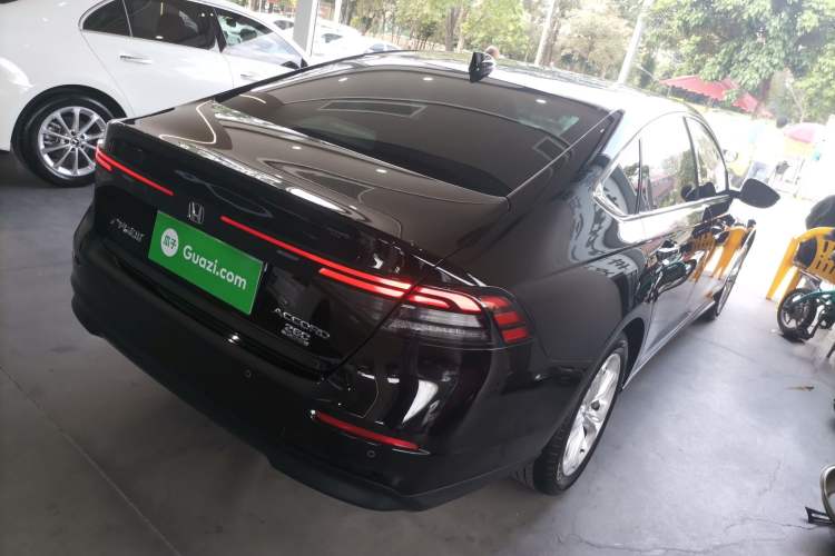 Used Honda Accord 2024 260TURBO Luxury Edition Rear Right 45 Deg