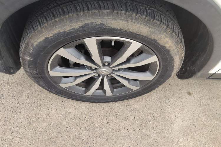 Used GAC Trumpchi GS3 2019 235T Automatic Elite Edition Exterior 4