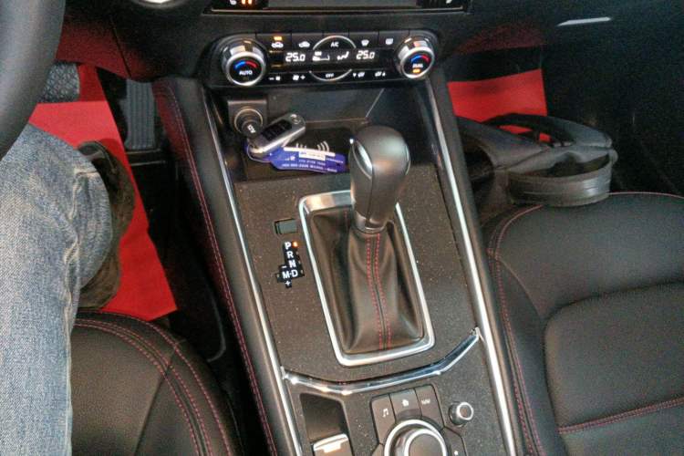 Used Mazda CX-5 2021 2.5L Automatic Two-Wheel Drive Black Knight