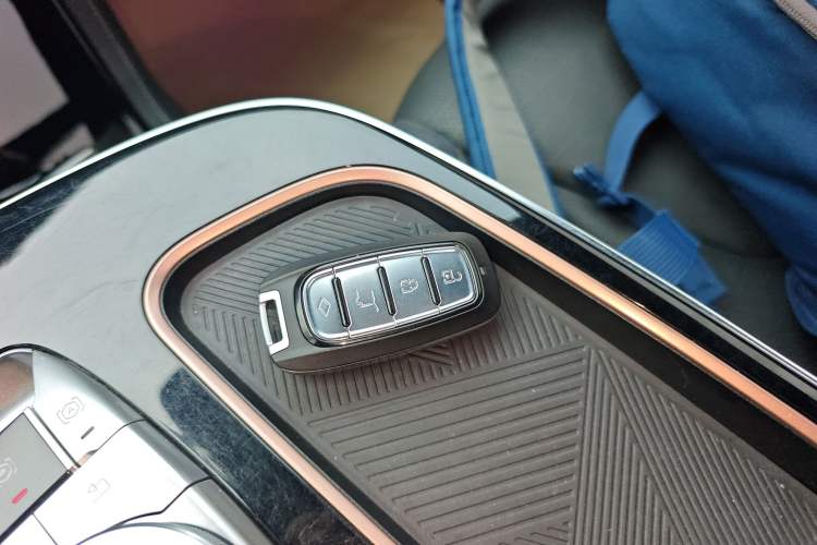 Used ARCFOX Alpha S 2021 708S+ 160kW Vehicle Key