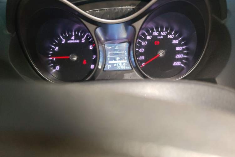 Used Haima S5 2016 1.5T CVT Enjoyment Edition
