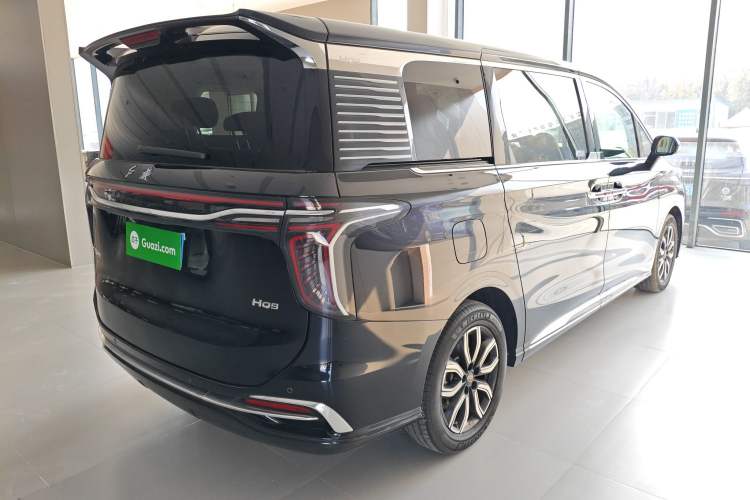 Used Hongqi HQ9 2023 2.0T Smart Connect Flagship Edition Exterior 5