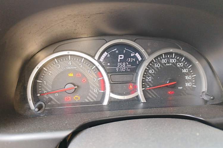 Used Suzuki Jimny 2015 1.3 AT JLX Instrument Cluster