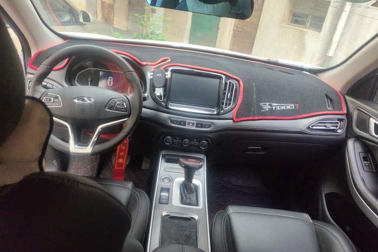 Used Chery Tiggo 7 2018 1.5T Automatic Elite Edition China V Standard
