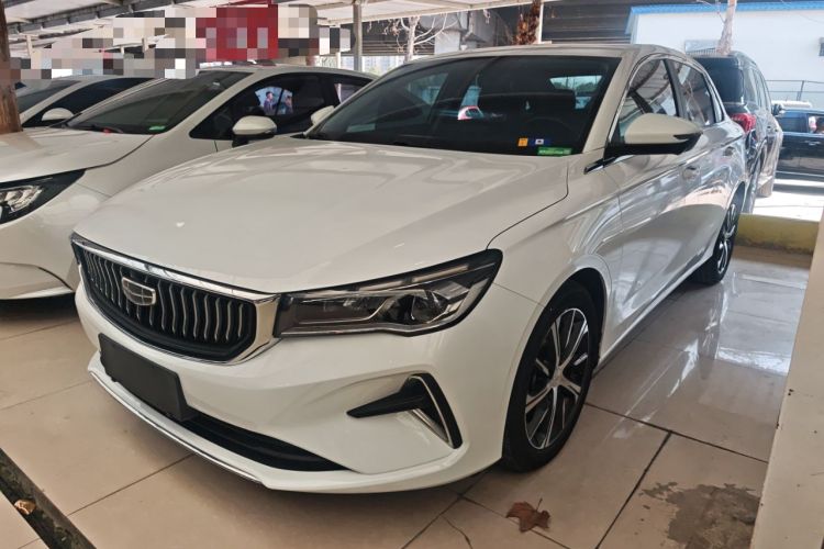 Used Geely Auto Emgrand 2022 4th Generation 1.5L CVT Luxury Model