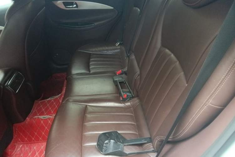 Used Infiniti QX50 2015 2.5L Enjoyment Edition Left Rear Seat