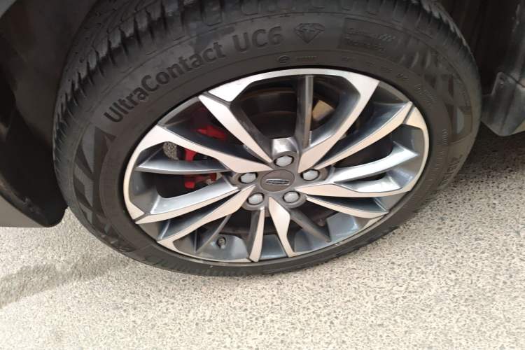 Used Geely Auto Coolray 2019 Sport Model 260T DCT Battle China V Standard
