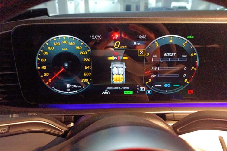 Used Mercedes-Benz GLE AMG 2022 AMG GLE 53 4MATIC+ Instrument Cluster