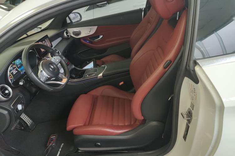 Used Mercedes-Benz C-Class 2019 C 260 Coupe
