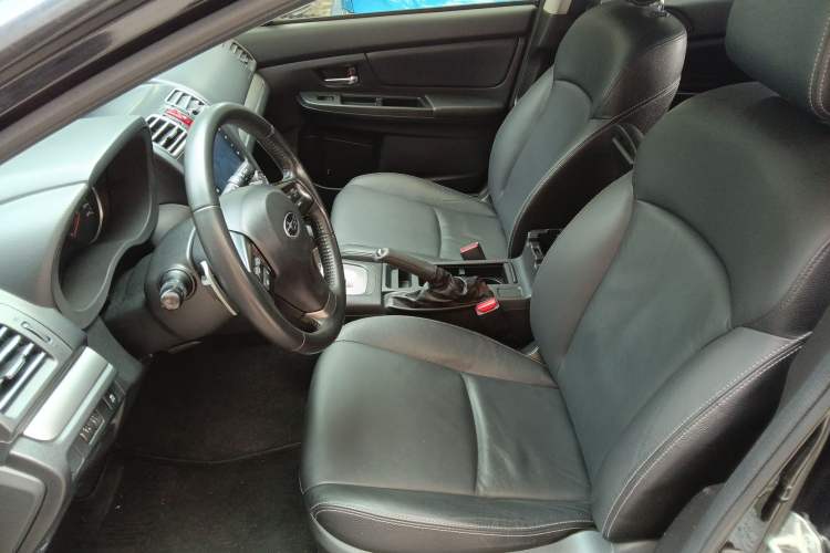 Used Subaru XV 2012 2.0i Elite Edition Left Front Seat