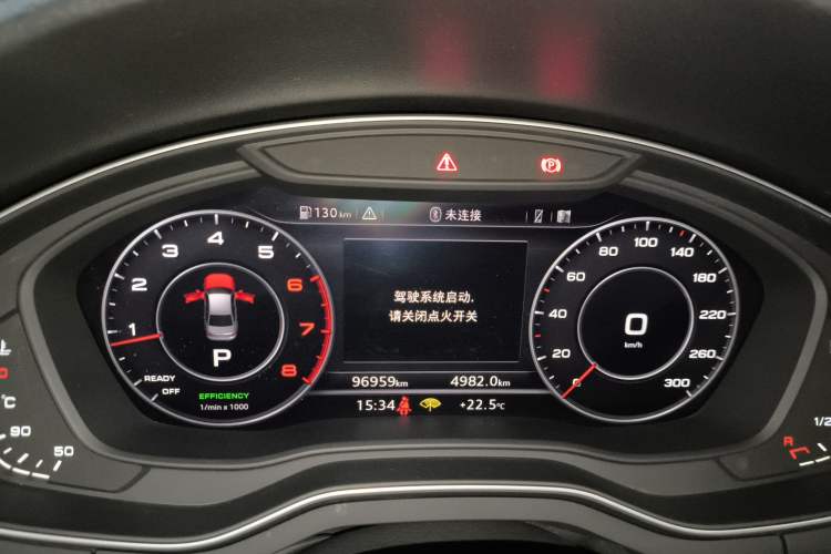 Used Audi A4L 2018 30th Anniversary Edition 40 TFSI Fashion Model