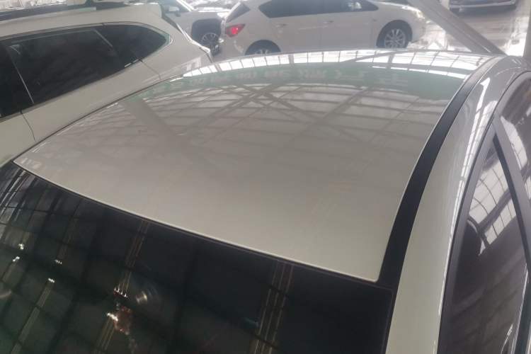 Used BAIC Senova D50 2018 1.5L Manual Luxury Intelligent Driving Version
