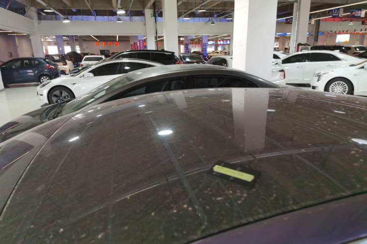 Used Tesla Model 3 2019 Standard Range Rear-Drive Upgraded Version
