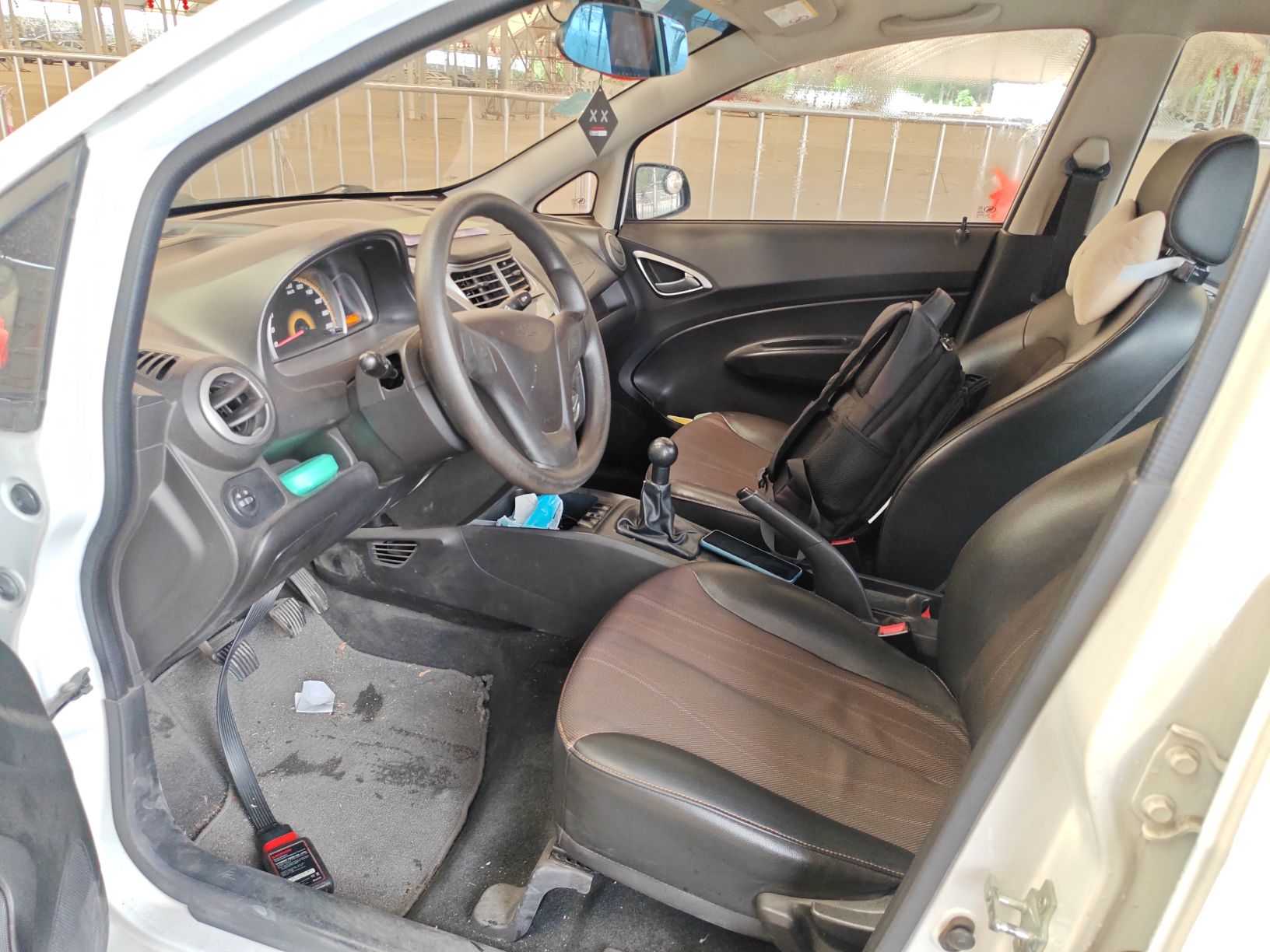Interior delantero