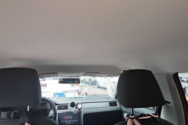 Used Skoda Rapid Spaceback 2018 1.6L Automatic Standard Edition Headliner