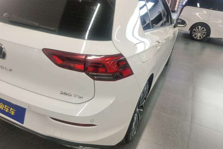 Used Volkswagen Golf 2023 Facelift 280TSI DSG Pro Right Rear Taillight