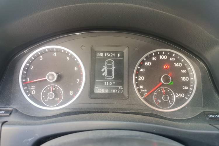 Used Volkswagen Tiguan 2010 2.0 TSI Automatic All-Wheel-Drive Elite Edition