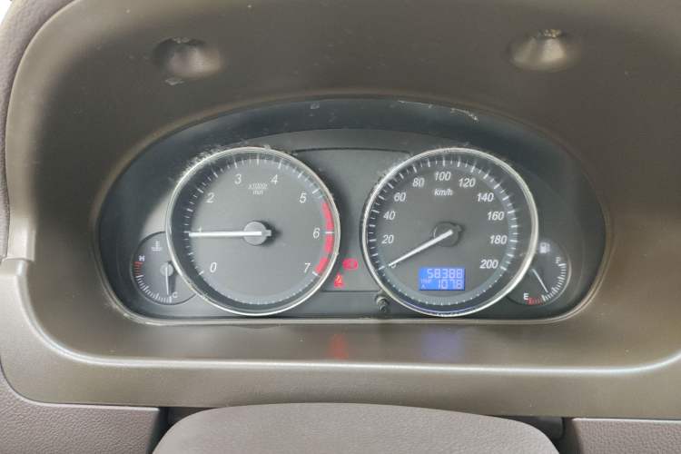 Used BAIC Weiwang M30 2015 1.5L Basic Version DAM15
