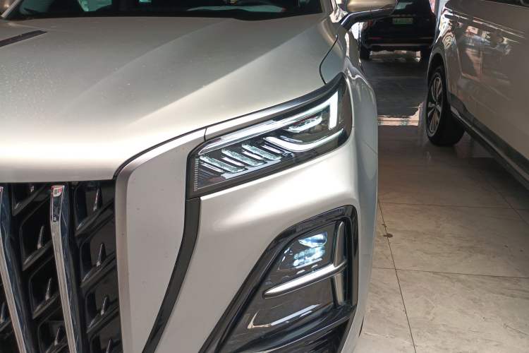 Used Hongqi HS5 2023 2.0T Qixiang Pro Edition
