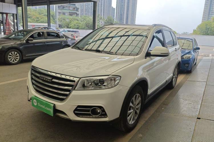 Used Haval H6 2018 Sport Edition 1.5T Automatic Two-Wheel Drive Elite Model China V Standard
