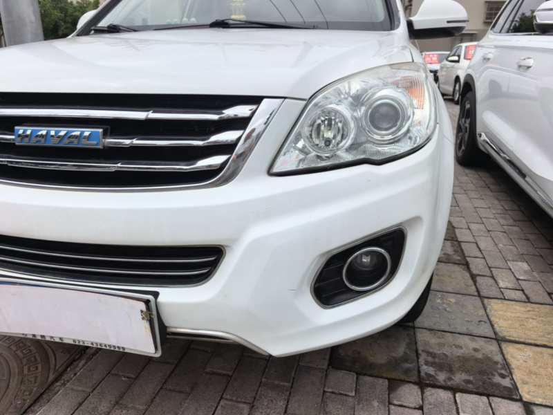 Used Haval H6 2016 Upgraded Model 1.5T Automatic Two-Wheel Drive Elite Version — 23