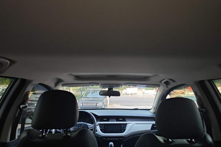 Used Geely Auto Vision X3 2020 1.5L CVT Luxury Model
