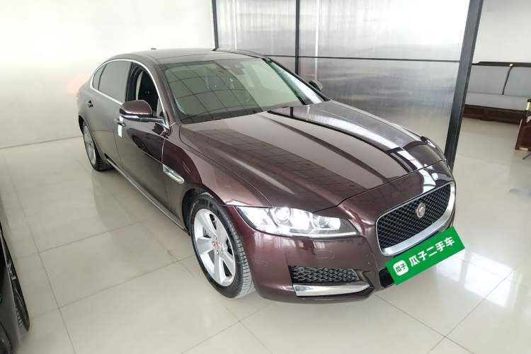 Used Jaguar XFL 2018 XFL 2.0T 200PS Elite Edition