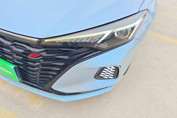 Used CHANGAN Eado 2021 PLUS Blue Whale NE 1.4T GDI DCT Prestige Model Left Front Headlight