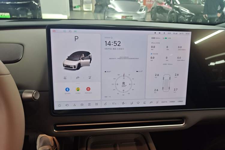 Used Li Auto i6 2025 Model Two-Wheel-Drive Standard Type
