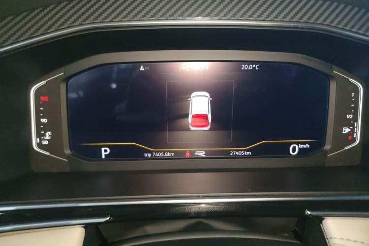 Used Volkswagen Tiguan L 2024 Outstanding Model 330TSI Automatic Two-Wheel Drive R-Line Dragon Glory Edition Instrument Cluster