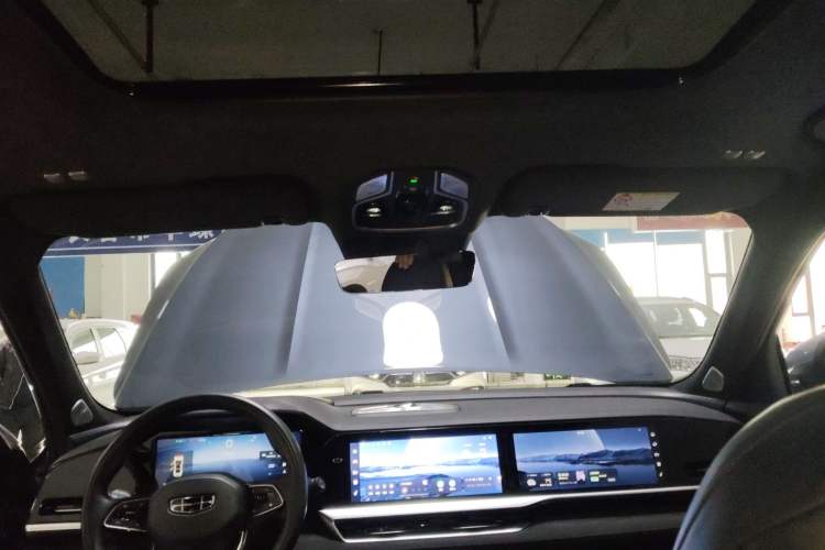 Used Geely Auto Monjaro L 2022 1.5T Thunder Hi·F Plug-in Hybrid Super Rui
