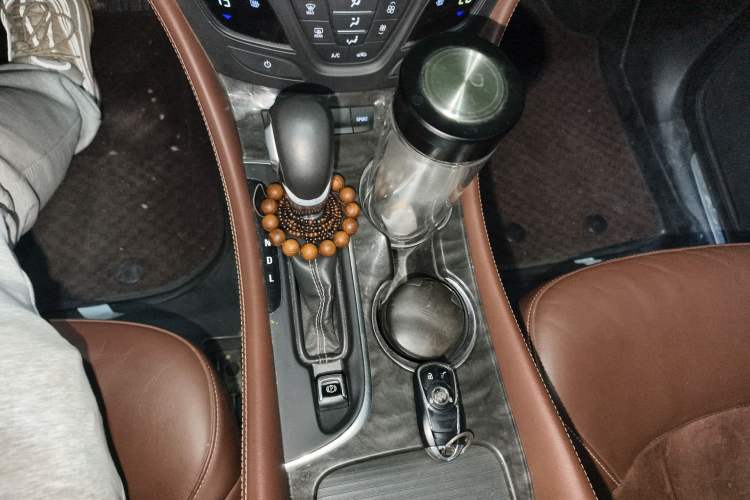 Used Buick Envision 2016 28T Four-Wheel Drive Elite Version