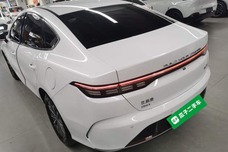 Used BYD Destroyer 05 2024 HONOR Edition DM-i 55KM Luxury Model Exterior 2