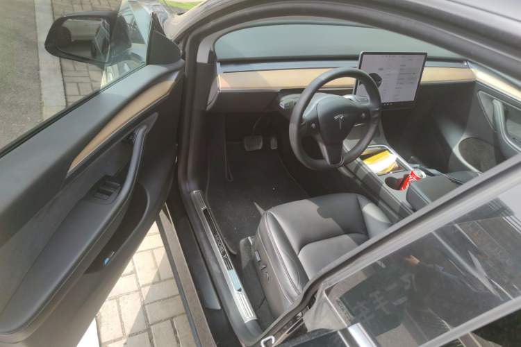 Used Tesla Model Y 2021 Long-Range All-Wheel-Drive Version 3D7