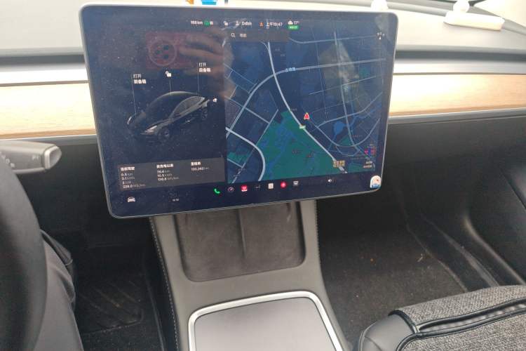 Used Tesla Model 3 2021 Revised Version Standard Range Rear-Wheel Drive Upgraded Edition 3D1